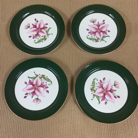 Taylor S. Taylor Appalachian Heirloom Bonnie 22K Gold Rim - Picture 1 of 16